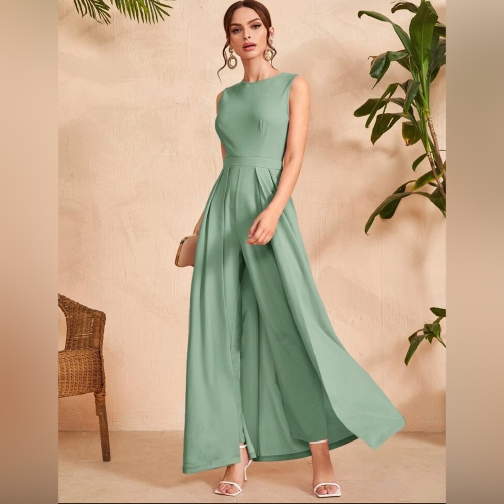 Mint Green Jumpsuit